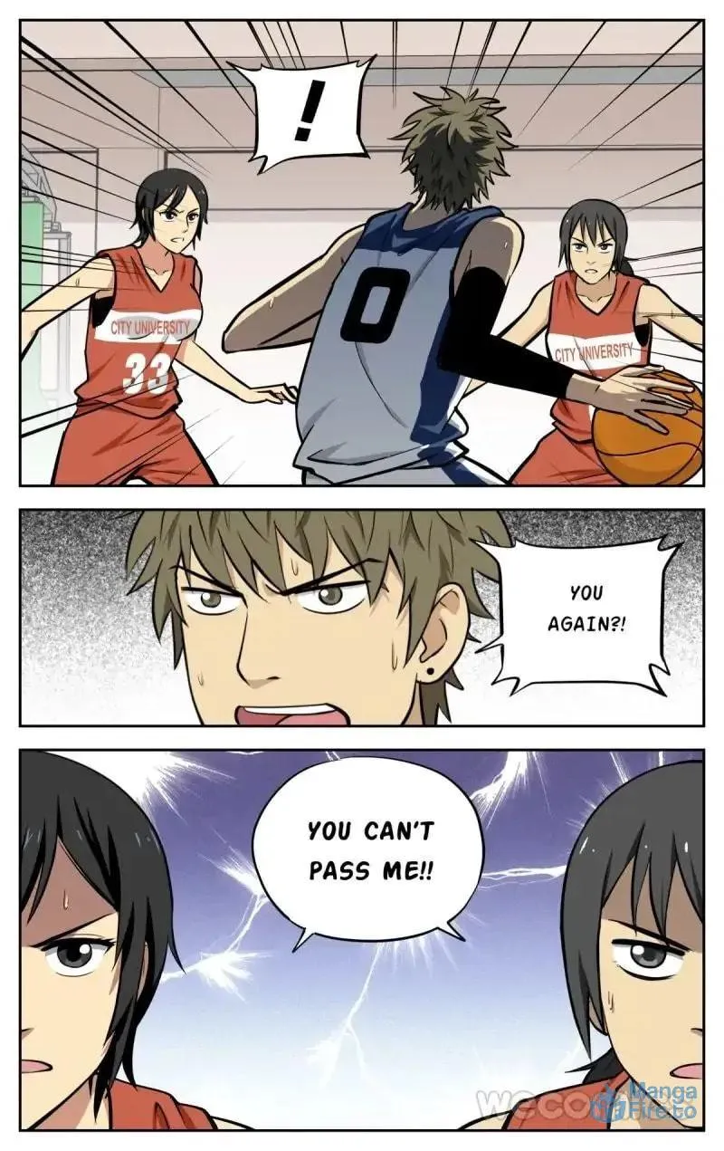 Into the Net! Chapter 45 page 3 - 