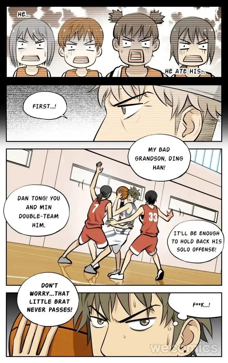 Into the Net! Chapter 45 page 5 - 