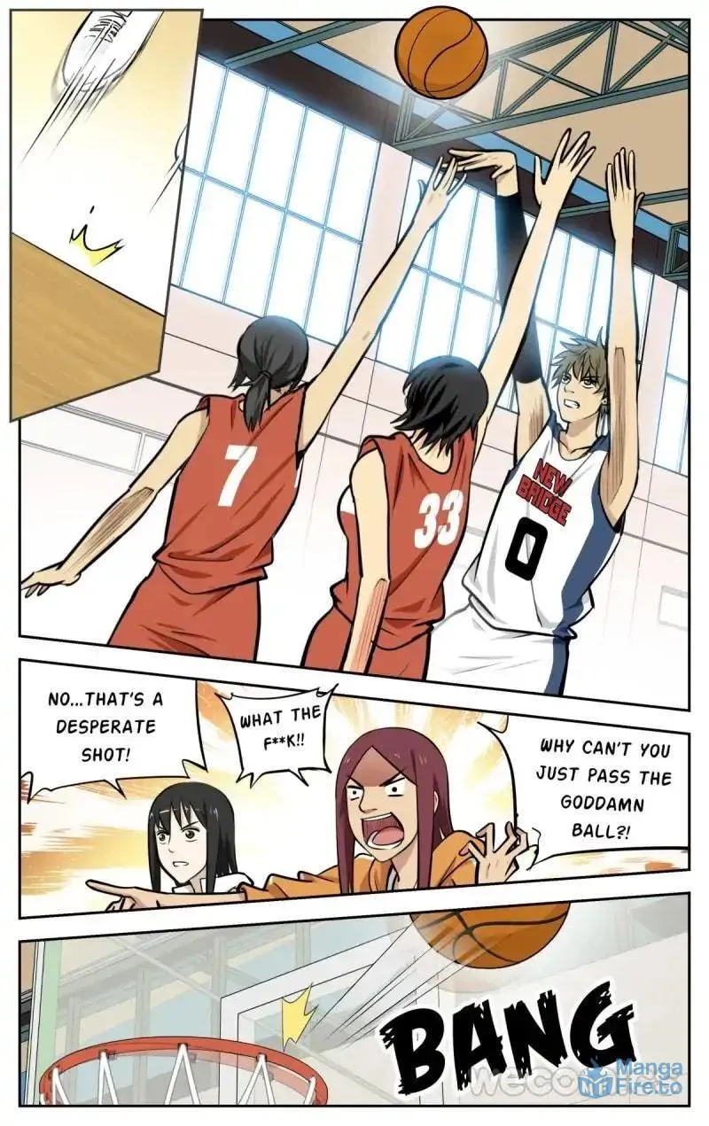 Into the Net! Chapter 45 page 6 - 