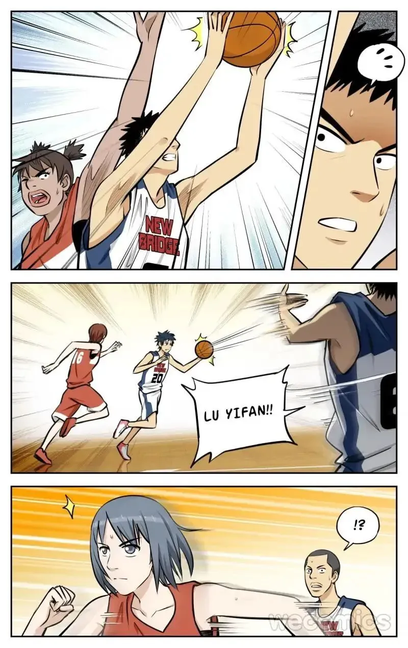 Into the Net! Chapter 45 page 7 - 