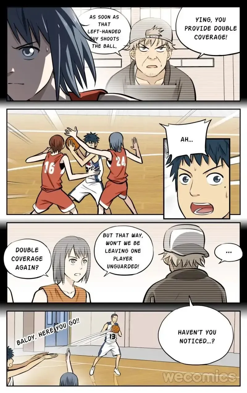 Into the Net! Chapter 45 page 8 - 