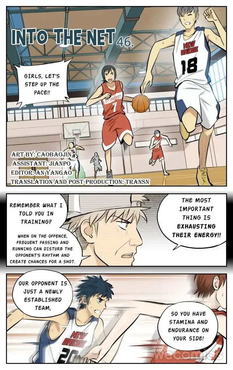 Into the Net! Chapter 46 page 1 - 