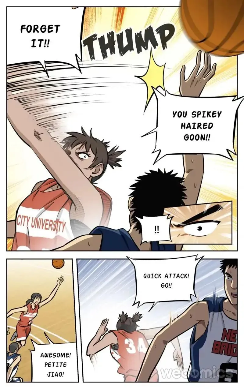 Into the Net! Chapter 46 page 7 - 