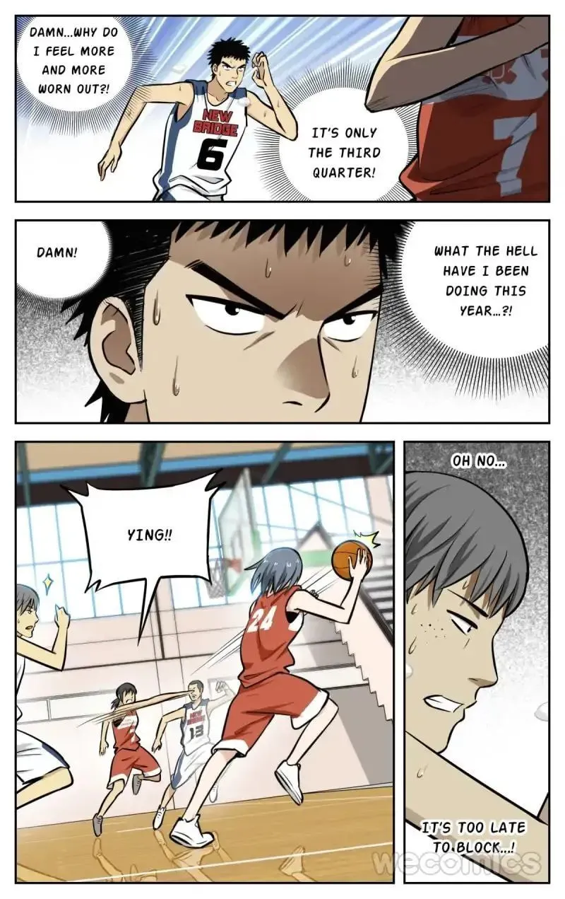 Into the Net! Chapter 46 page 8 - 