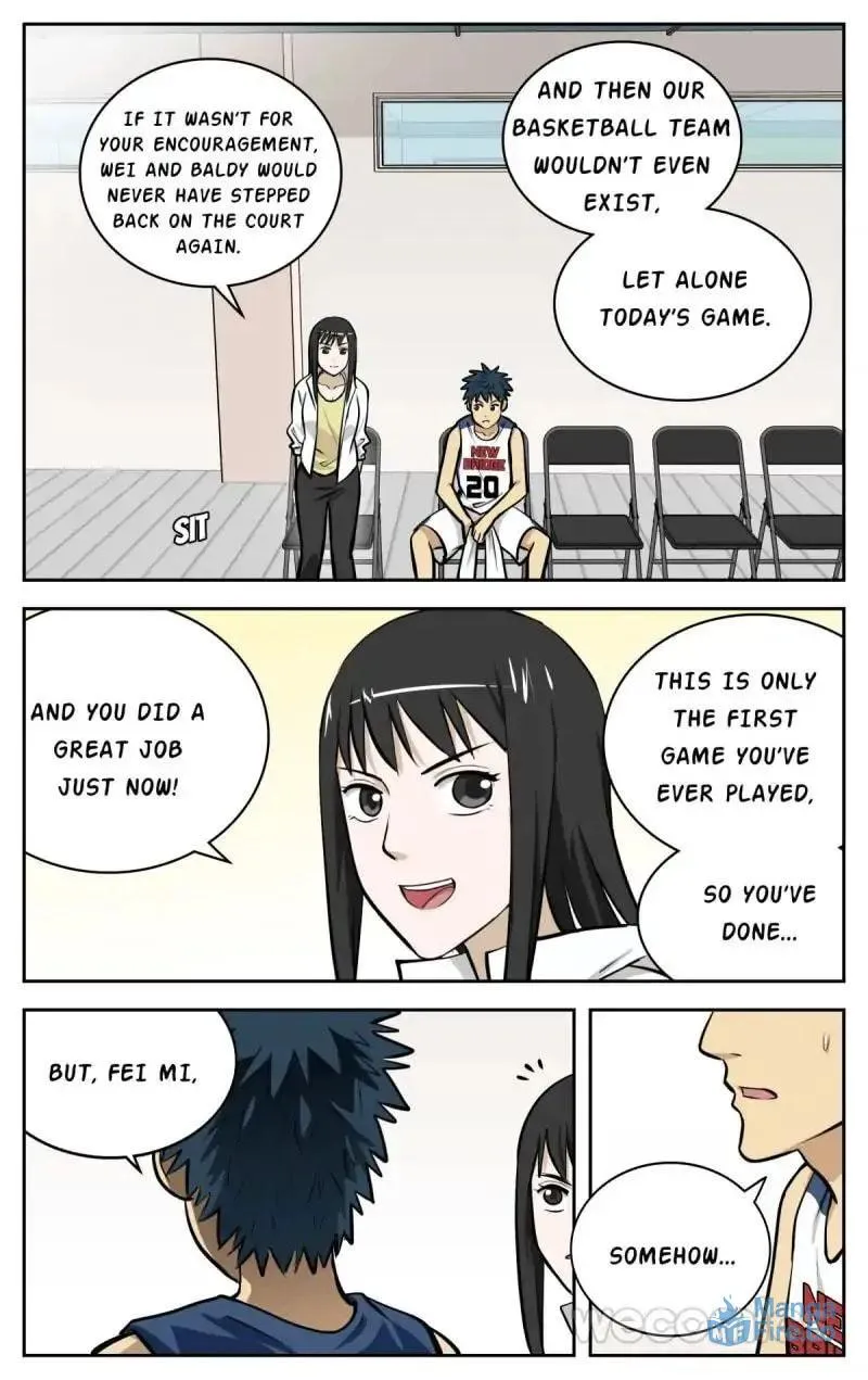 Into the Net! Chapter 47 page 6 - 