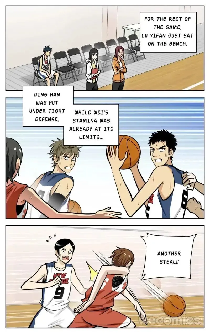 Into the Net! Chapter 47 page 8 - 