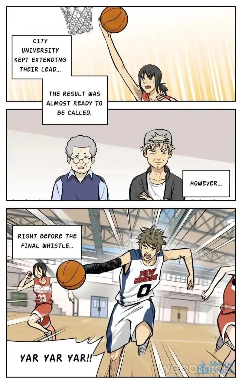 Into the Net! Chapter 47 page 9 - 