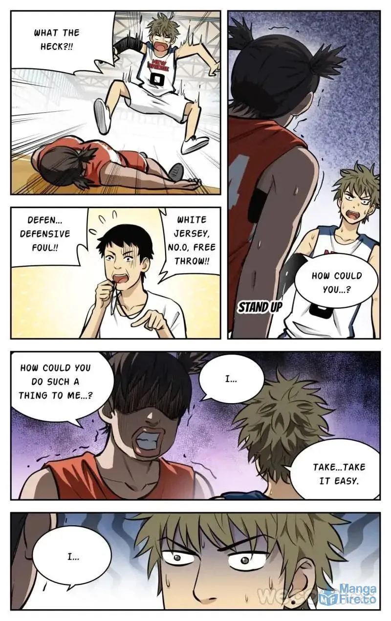Into the Net! Chapter 48 page 6 - 