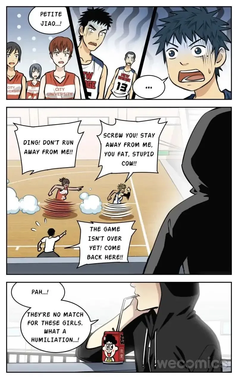 Into the Net! Chapter 48 page 8 - 