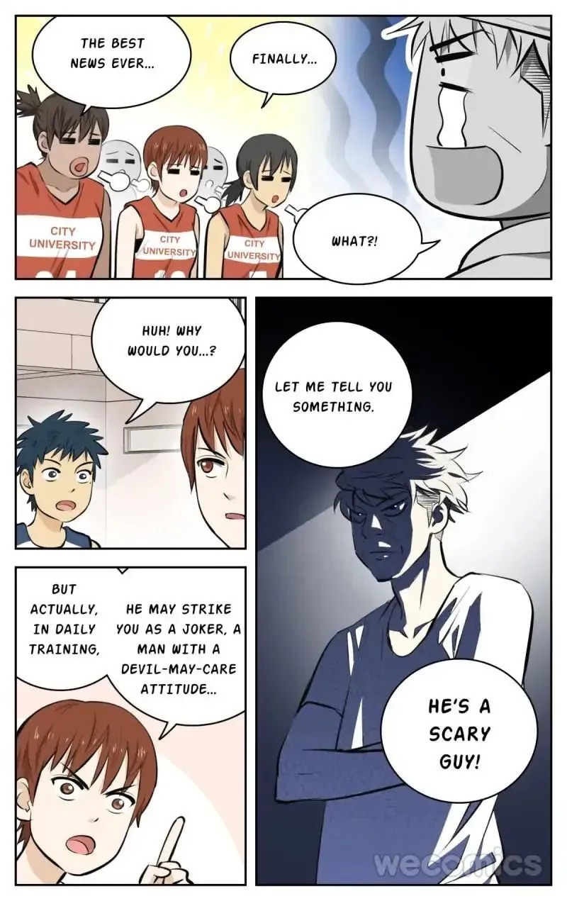 Into the Net! Chapter 49 page 5 - 