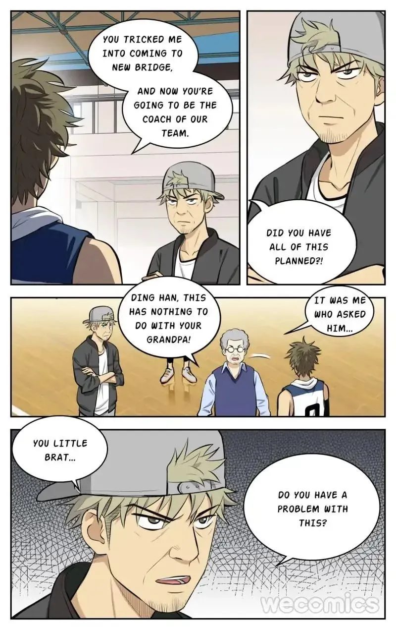Into the Net! Chapter 49 page 8 - 