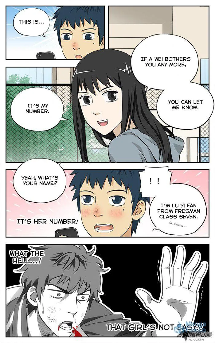 Into the Net! Chapter 5 page 12 - 