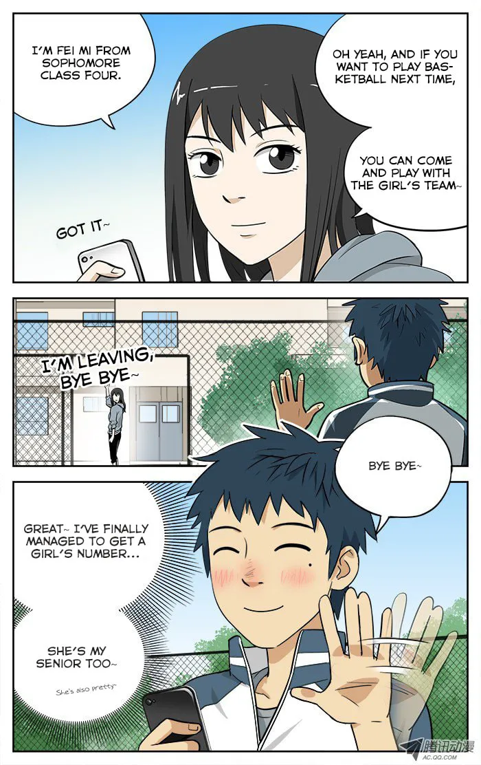 Into the Net! Chapter 5 page 13 - 
