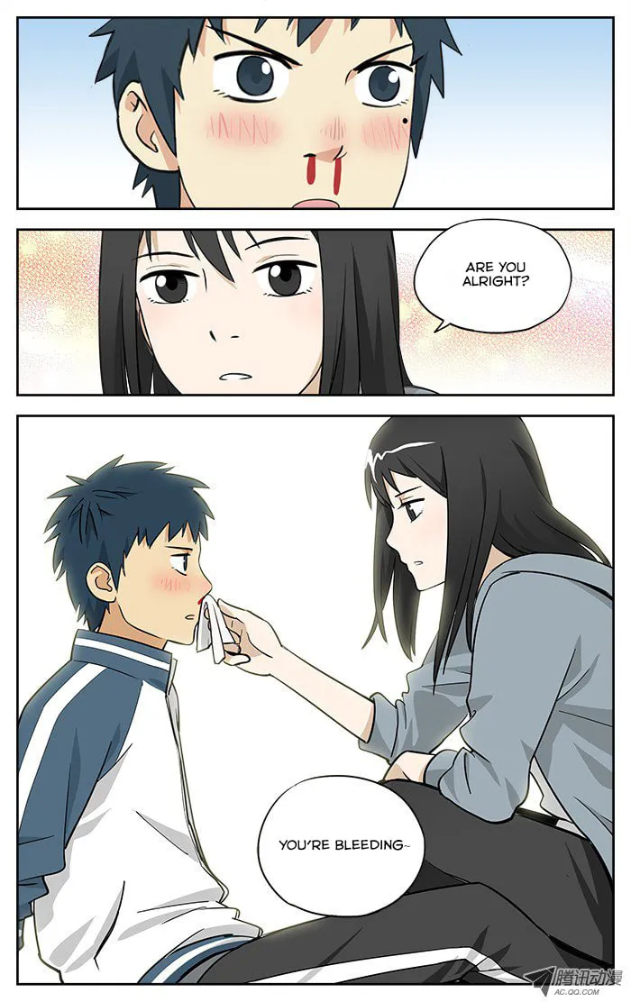 Into the Net! Chapter 5 page 5 - 