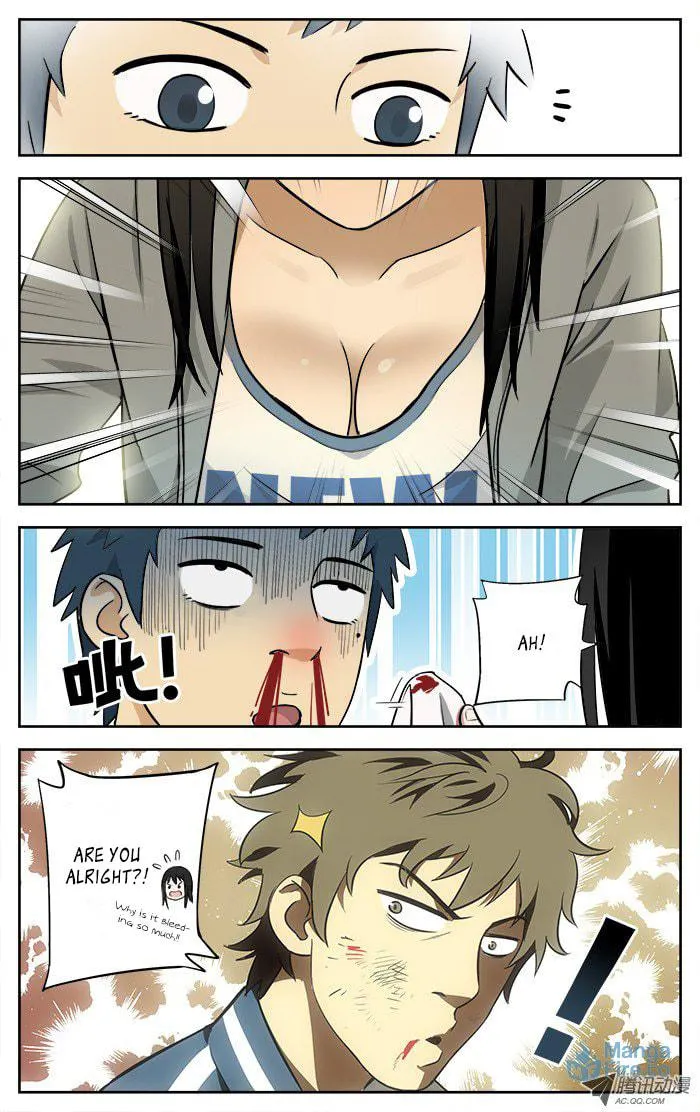Into the Net! Chapter 5 page 6 - 