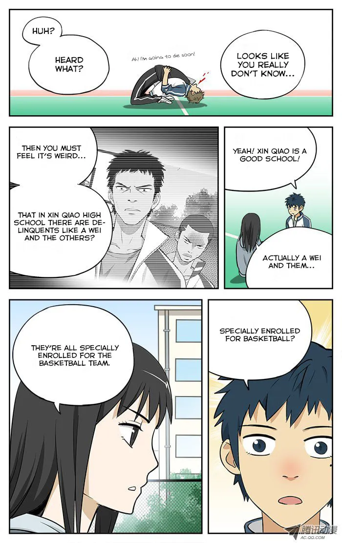 Into the Net! Chapter 5 page 8 - 