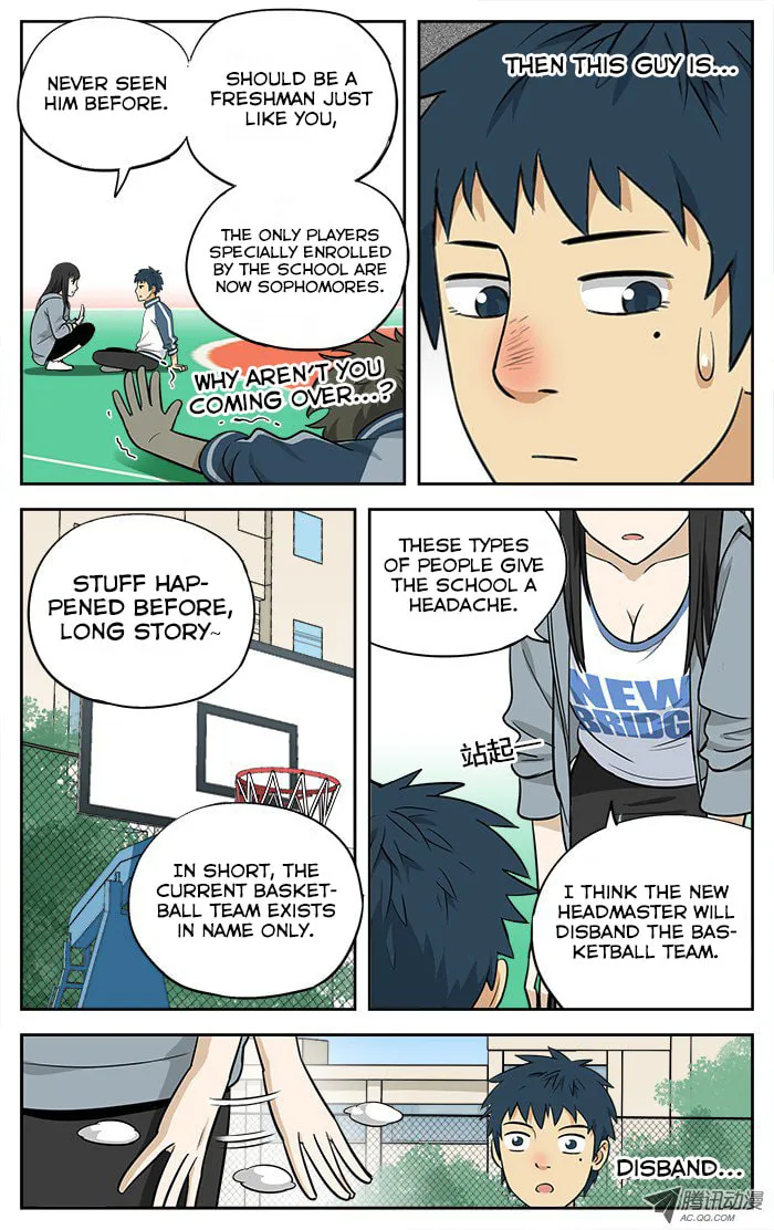 Into the Net! Chapter 5 page 10 - 