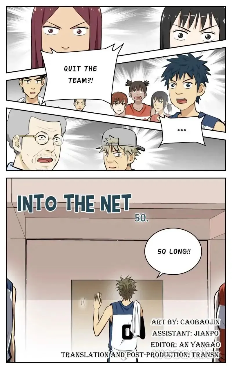 Into the Net! Chapter 50 page 1 - 