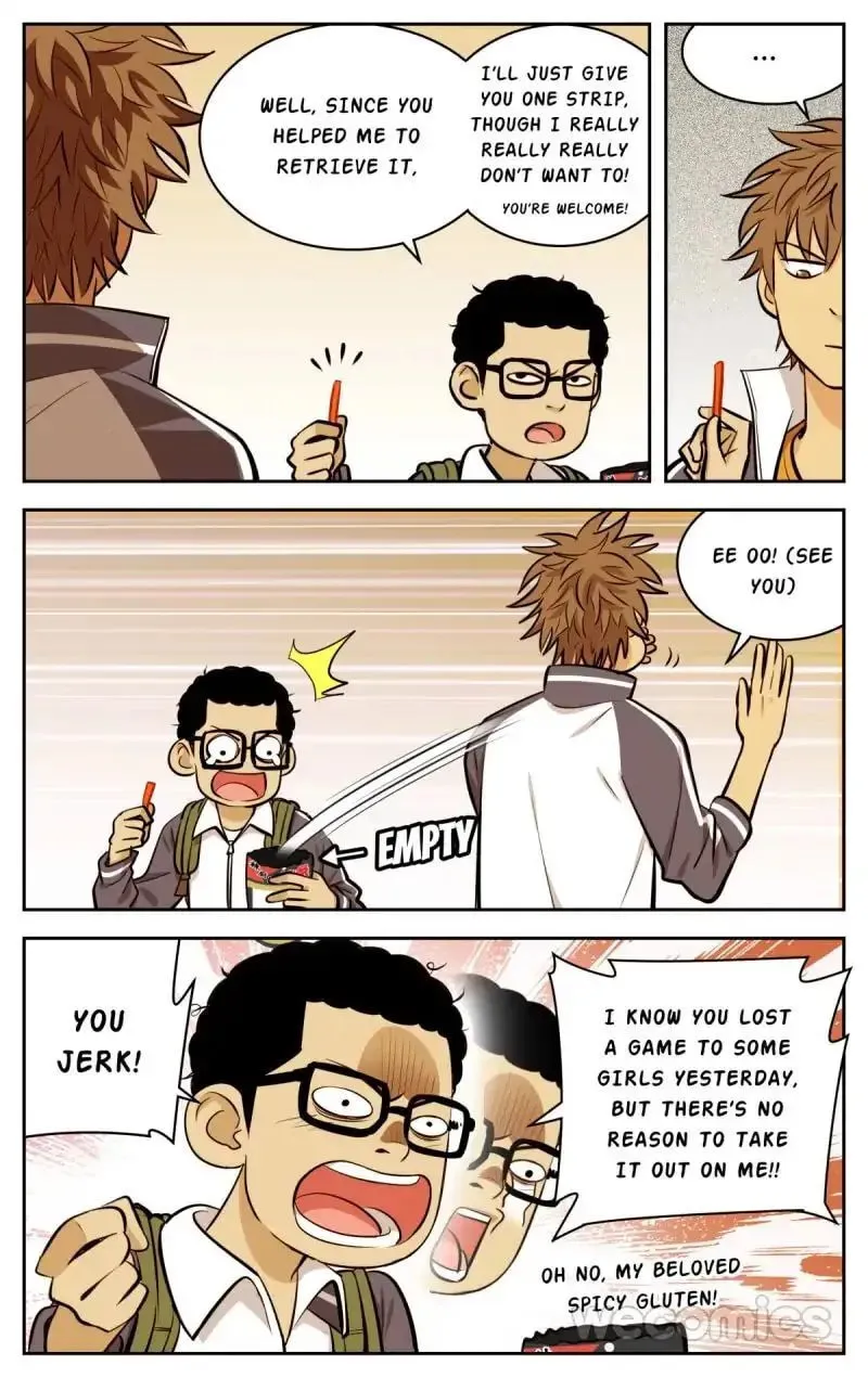 Into the Net! Chapter 51 page 11 - 