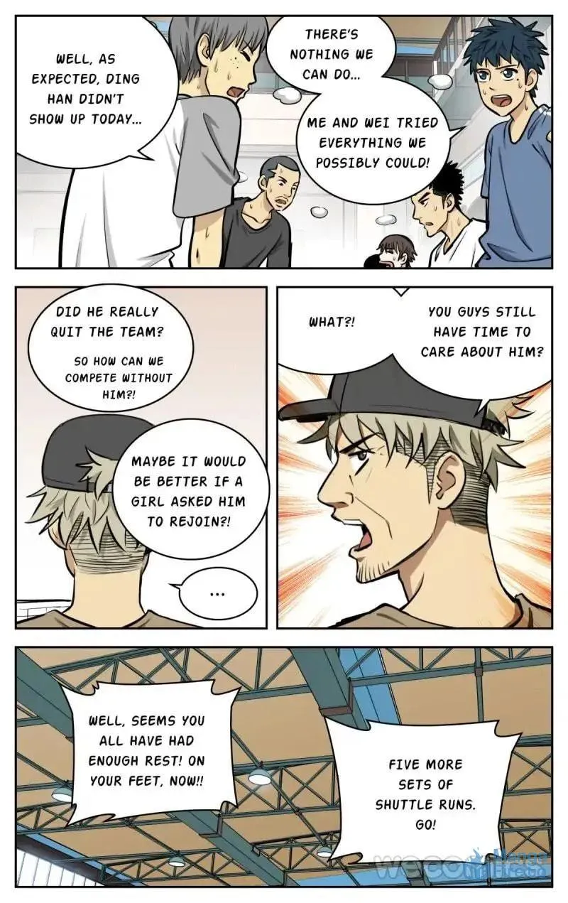 Into the Net! Chapter 51 page 3 - 