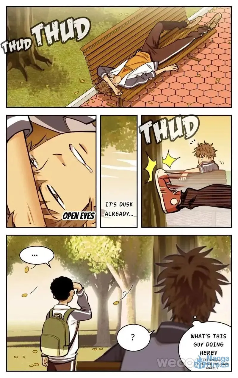 Into the Net! Chapter 51 page 6 - 