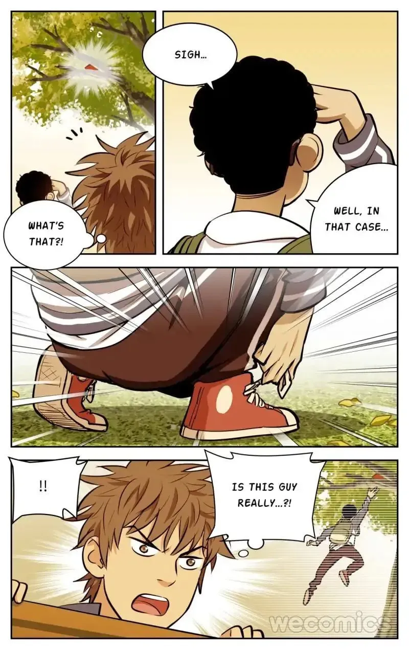 Into the Net! Chapter 51 page 7 - 