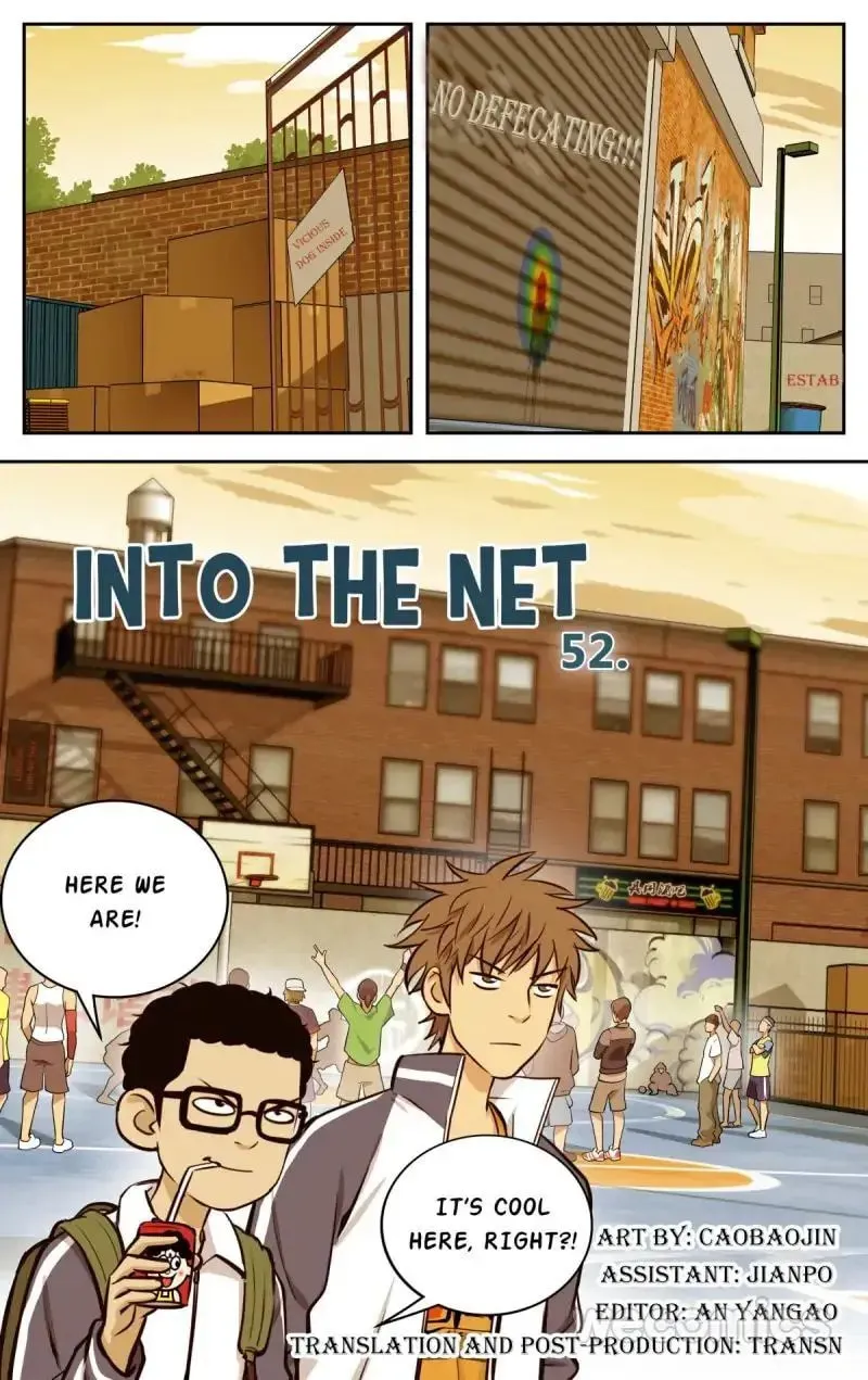 Into the Net! Chapter 52 page 1 - 