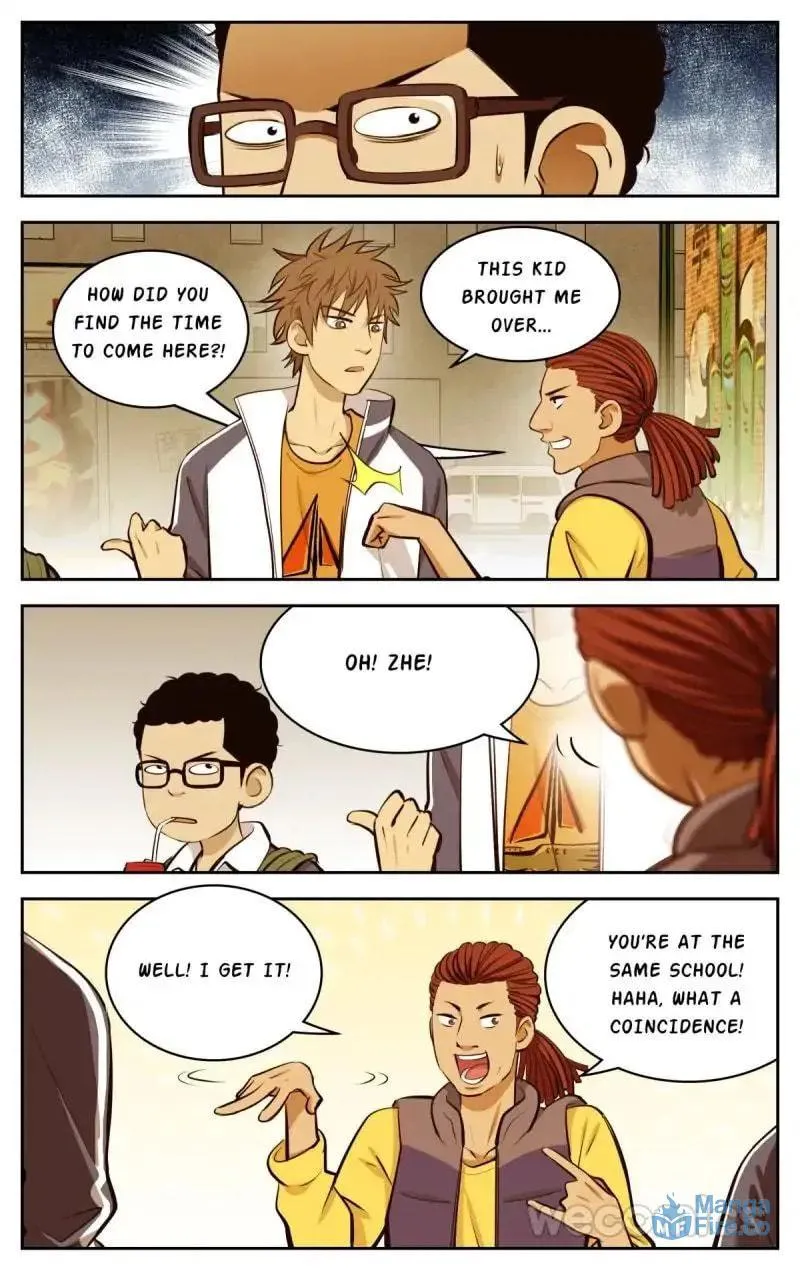 Into the Net! Chapter 52 page 3 - 