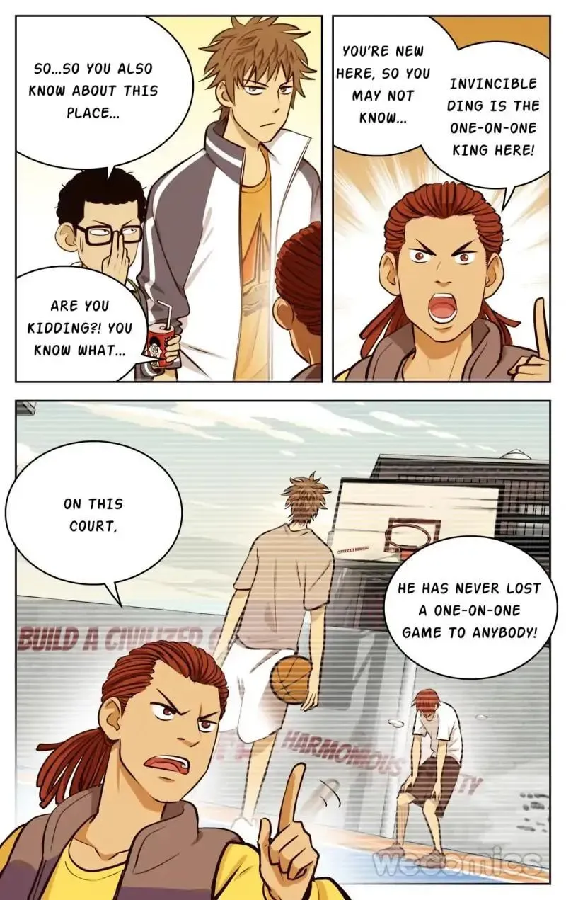 Into the Net! Chapter 52 page 4 - 