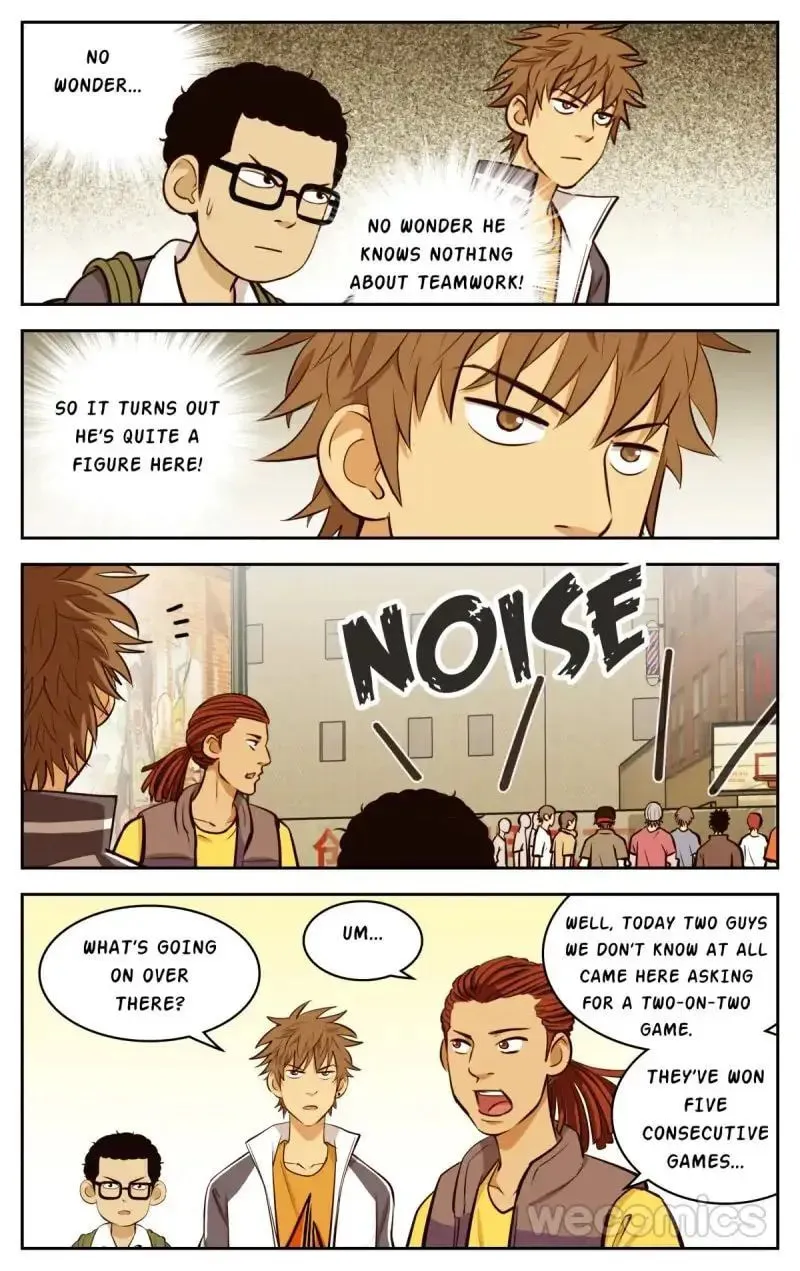 Into the Net! Chapter 52 page 5 - 