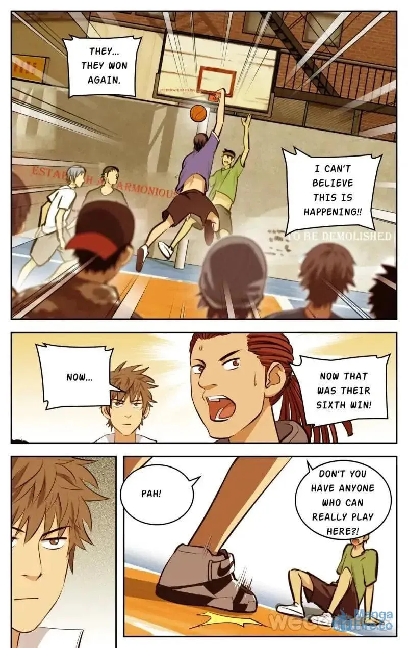 Into the Net! Chapter 52 page 6 - 