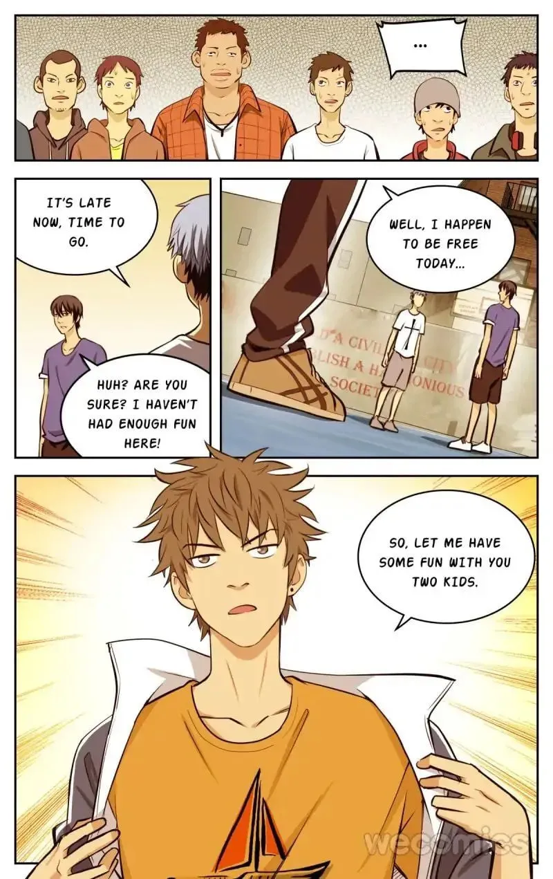 Into the Net! Chapter 52 page 8 - 