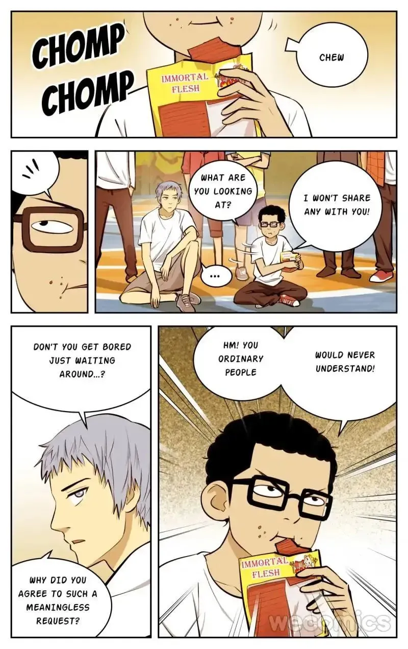 Into the Net! Chapter 54 page 4 - 