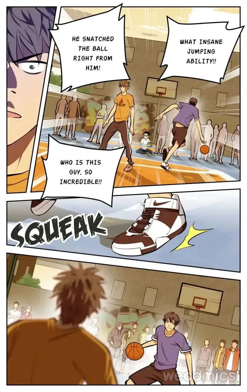 Into the Net! Chapter 54 page 7 - 