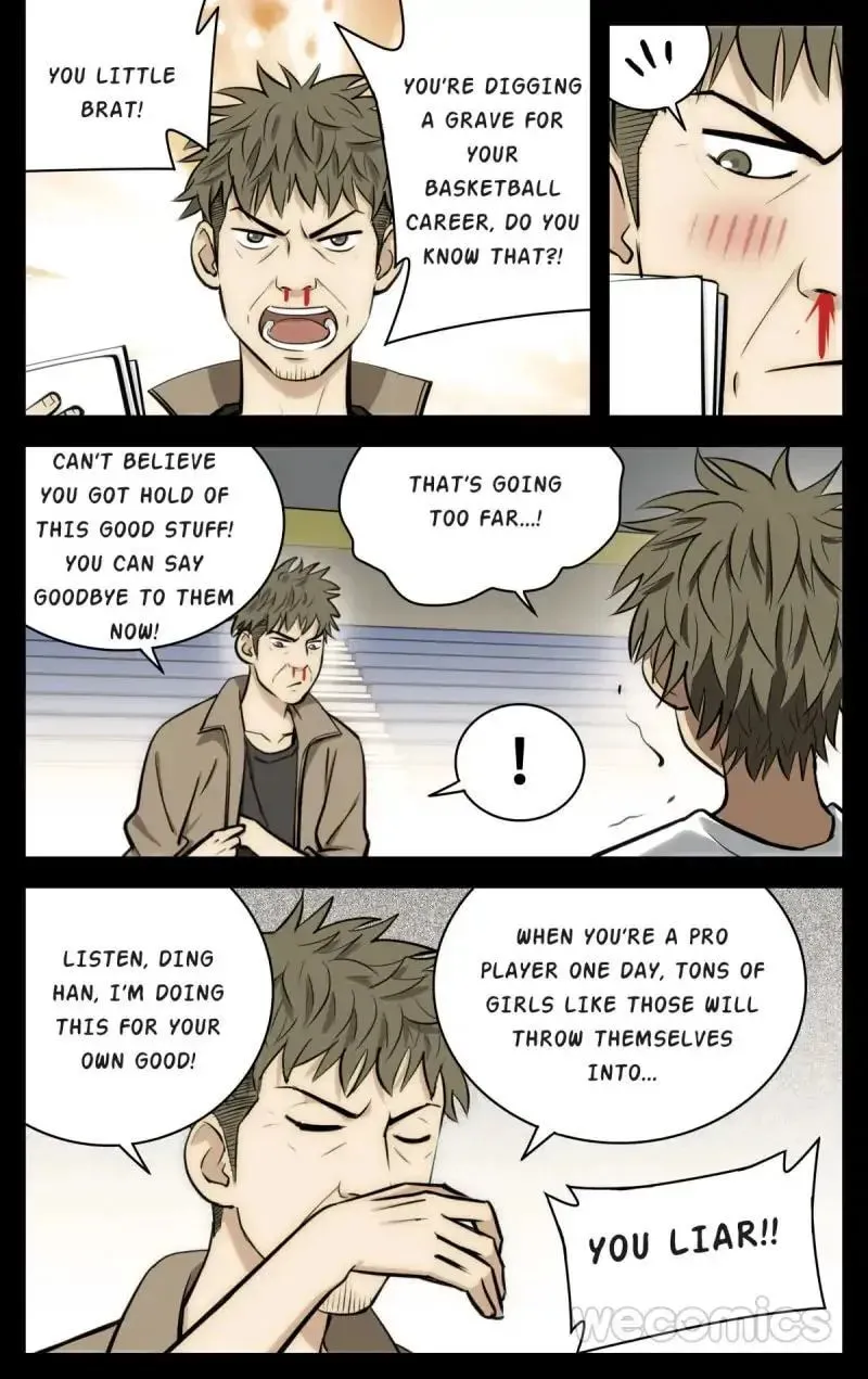 Into the Net! Chapter 55 page 11 - 