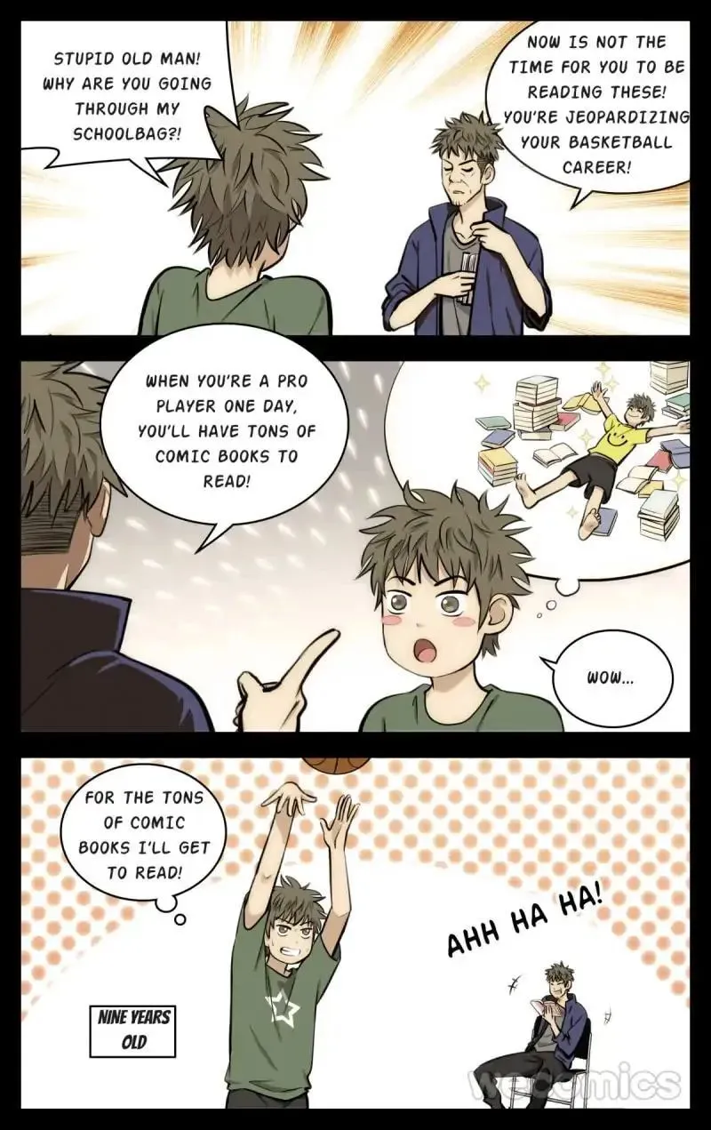Into the Net! Chapter 55 page 8 - 