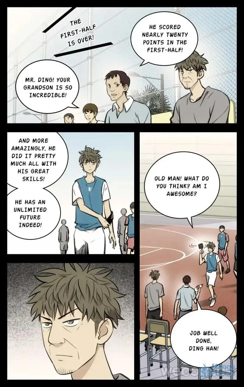 Into the Net! Chapter 56 page 3 - 