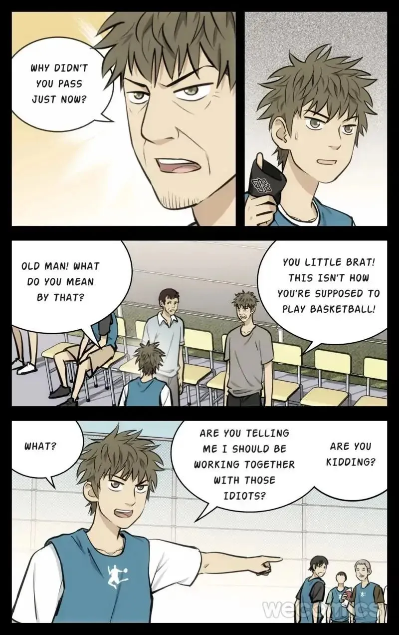 Into the Net! Chapter 56 page 4 - 