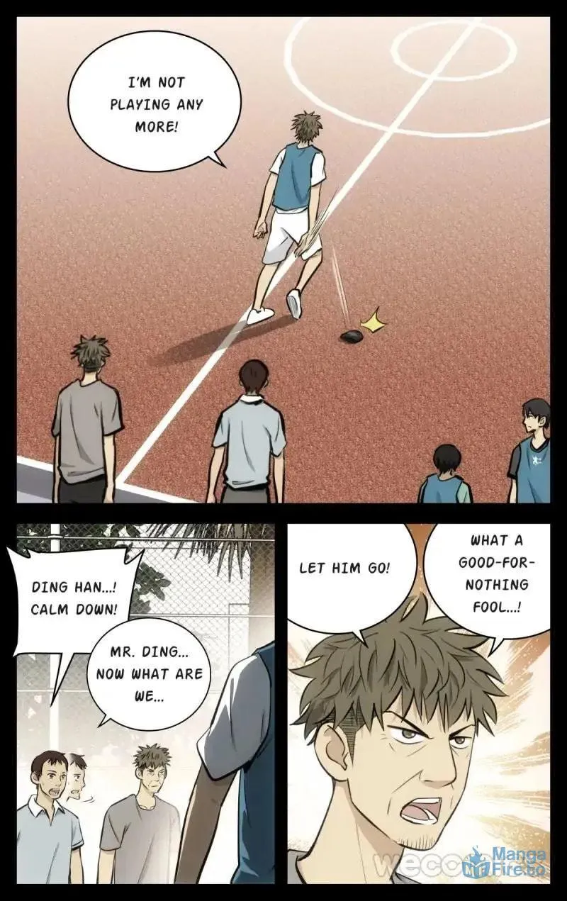 Into the Net! Chapter 56 page 6 - 