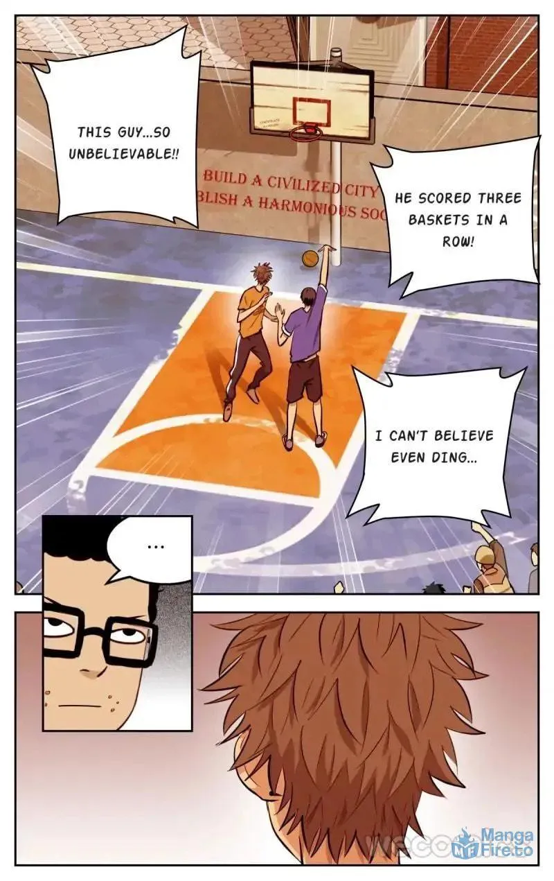 Into the Net! Chapter 56 page 9 - 