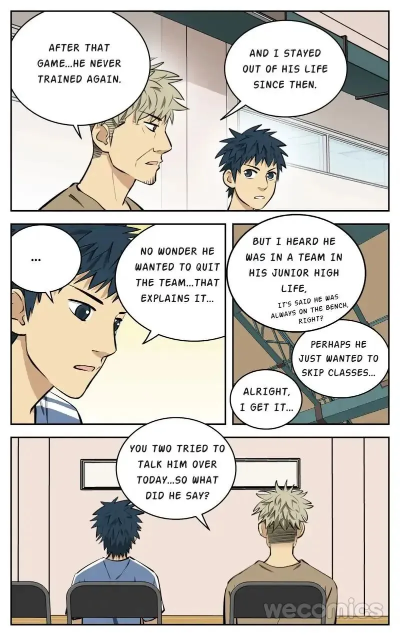 Into the Net! Chapter 56 page 10 - 