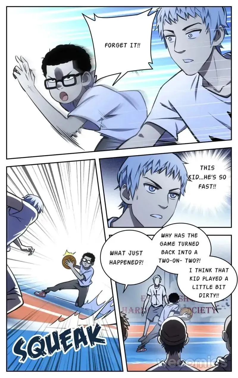 Into the Net! Chapter 57 page 11 - 