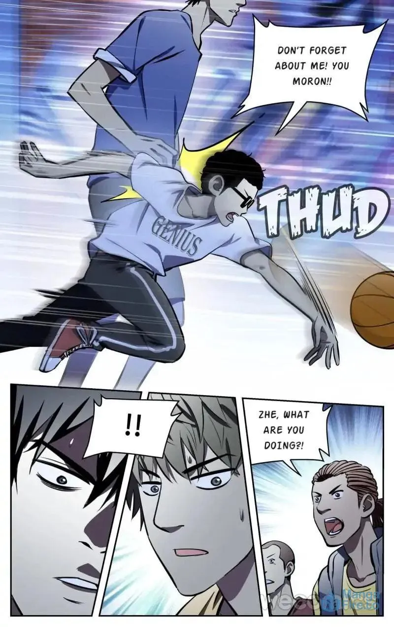 Into the Net! Chapter 57 page 6 - 