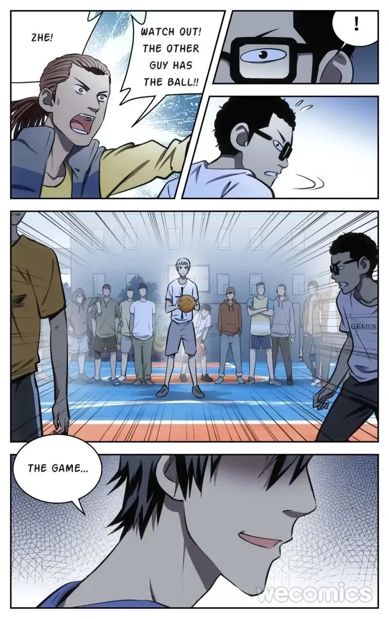 Into the Net! Chapter 58 page 11 - 