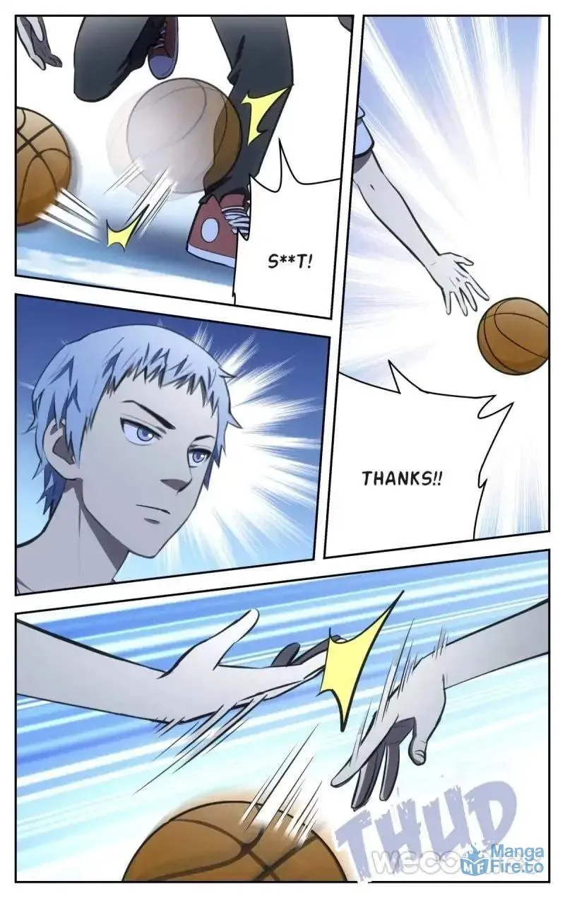 Into the Net! Chapter 58 page 3 - 