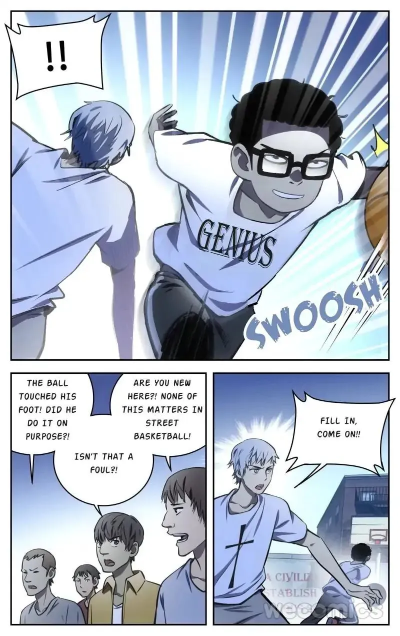 Into the Net! Chapter 58 page 4 - 