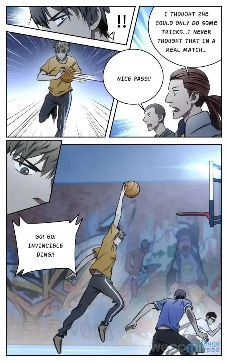 Into the Net! Chapter 58 page 6 - 