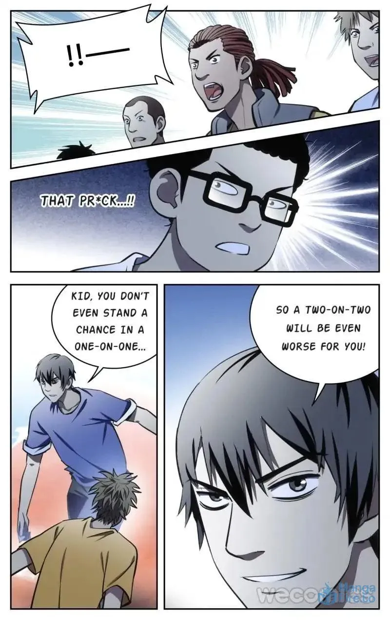 Into the Net! Chapter 58 page 9 - 