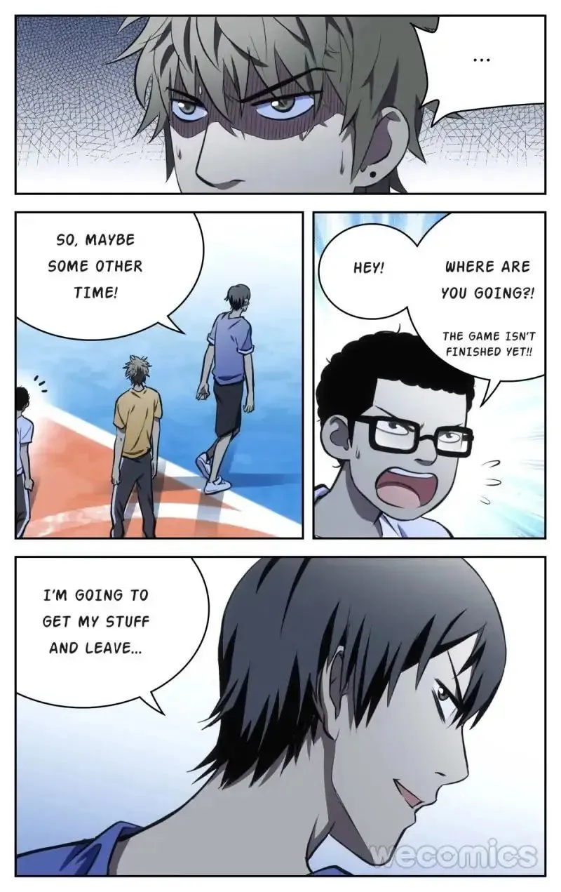 Into the Net! Chapter 58 page 10 - 