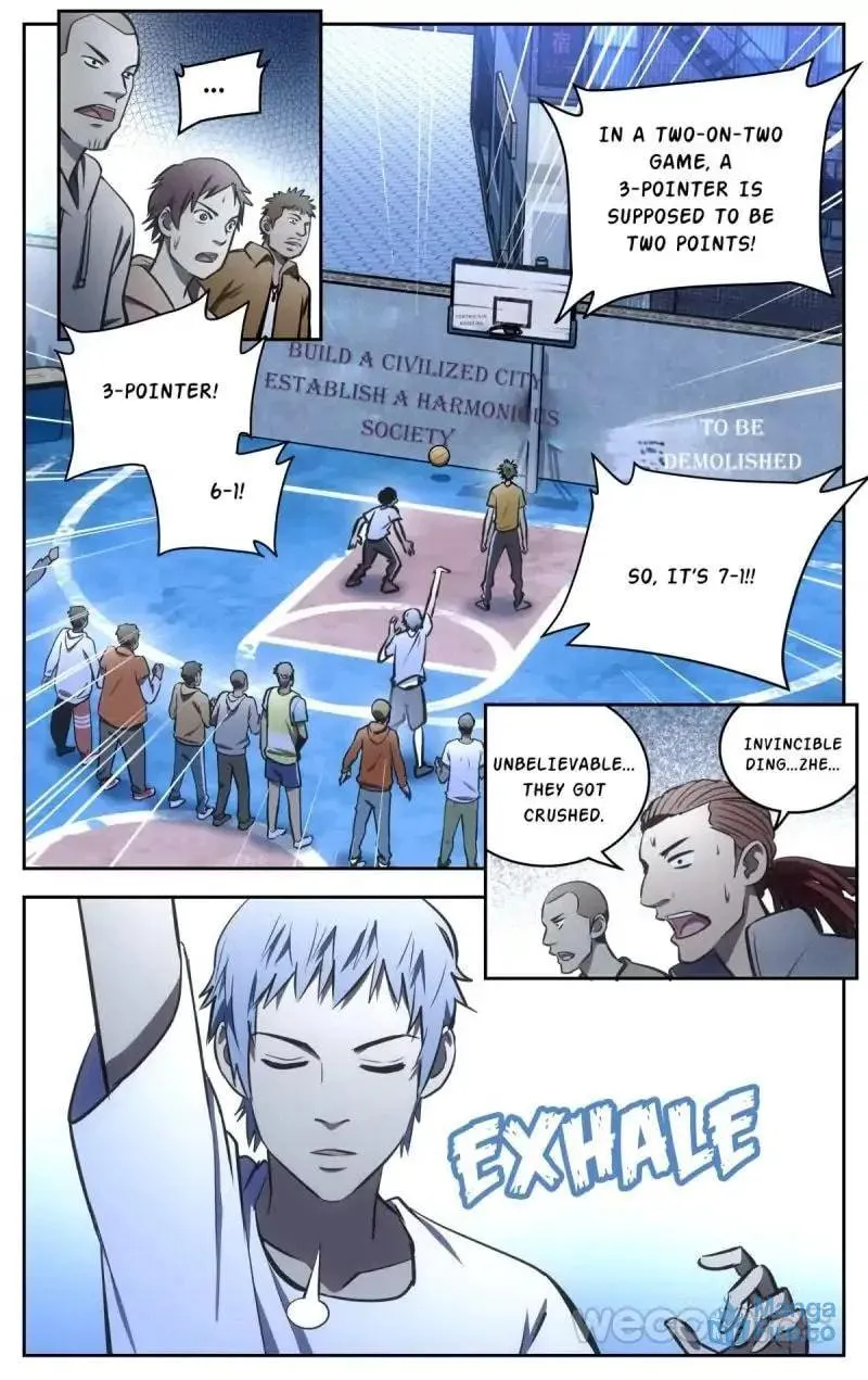 Into the Net! Chapter 59 page 3 - 